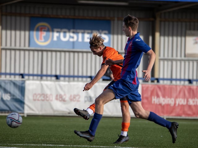 AFC Portchester v US Portsmouth. Picture by Alex Shute
