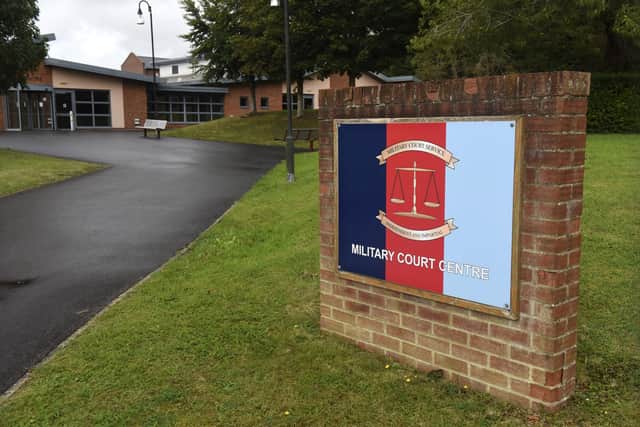 Bulford Military court.
Picture: Ewan Galvin/Solent News & Photo Agency