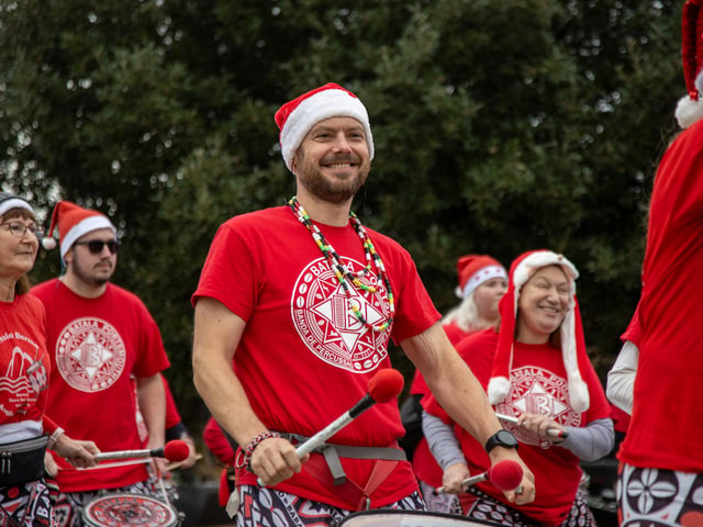 Pictured - Batala Portsmouth