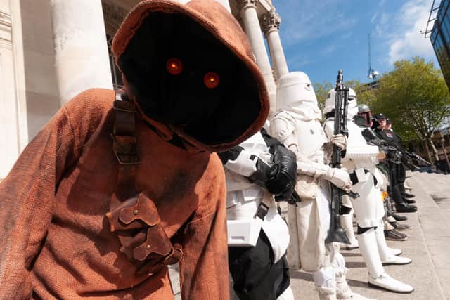 Portsmouth Comic Con - International Festival at Portsmouth Guildhall, 2019. Picture: Duncan Shepherd
An immersive Star Wars Walk-Through Experience will be part of the returning 2022 event
