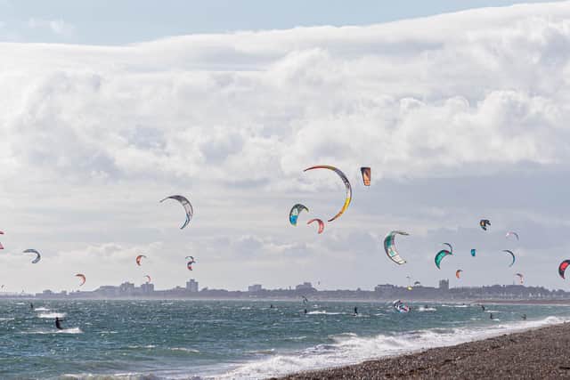 The Kitesurfing Armada Festival at Hayling Island on September 10, 2021
Picture: Habibur Rahman