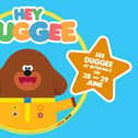 Hey Duggee at The Watercress Line