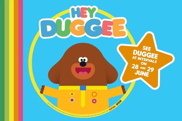 Hey Duggee at The Watercress Line