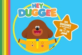 Hey Duggee at The Watercress Line