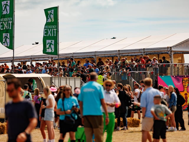 Crowds enjoy day one at Victorious Festival 2024, Friday, August 23.