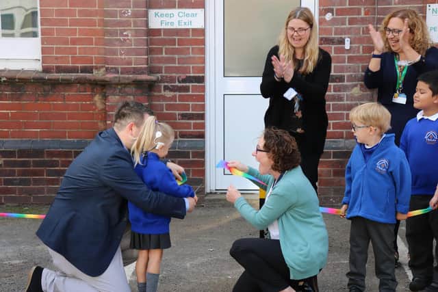 It will benefit SEN and SEND children across the area