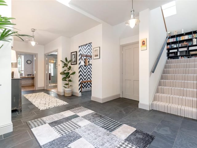 Entrance hall.