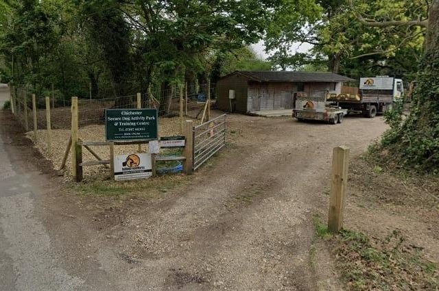 Dogs will have a field day at the Chichester Secure Dog Activity Park & Training Centre which offers a safe a secure site for dogs to run and play freely without owners having to worry about their safety.