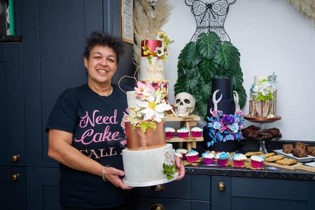 Wendy Campion at her home in Waterlooville. Picture: Habibur Rahman