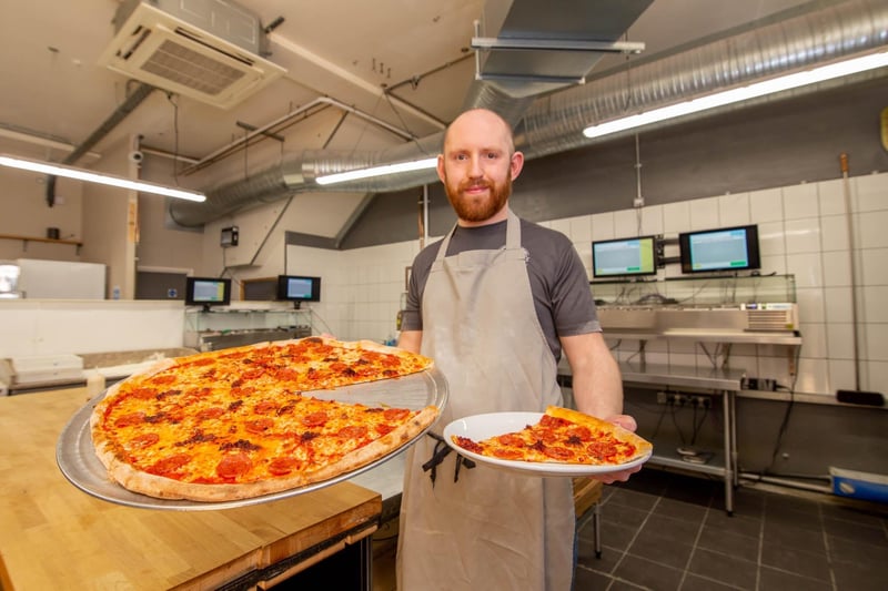 Giorgio's Pizza in Waterlooville Precinct has a rating of 5 out of 5 on TripAdvisor based on 168 reviews.