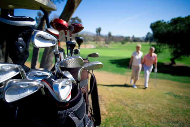Golf clubs can reopen at the end of March. Picture: Shutterstock