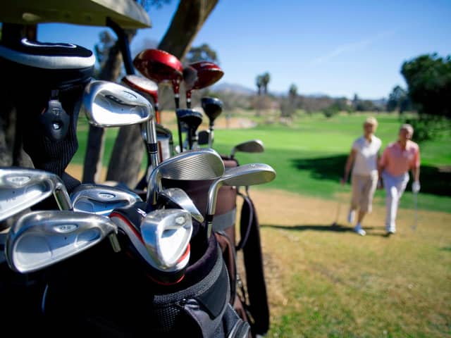 Golf clubs can reopen at the end of March. Picture: Shutterstock