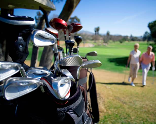 Golf clubs can reopen at the end of March. Picture: Shutterstock