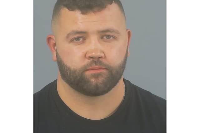 Jake Paul George Lucas has been jailed after pleading guilty to assault occasioning actual bodily harm and inflicting grievous bodily harm. Picture: Hampshire and Isle of Wight Constabulary.
