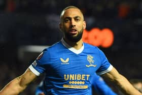 Derby are eyeing an ambitious move for Rangers striker Kemar Roofe.