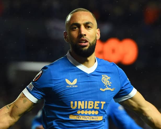 Derby are eyeing an ambitious move for Rangers striker Kemar Roofe.