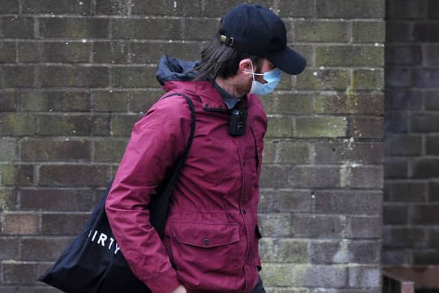 Jack Dunn, 24, care of Wilton Drive, Horndean, appeared at Portsmouth Crown Court after admitting planting an iPhone in the toilets at Denmead Junior School in autumn 2019.

Picture: (301120-9393)