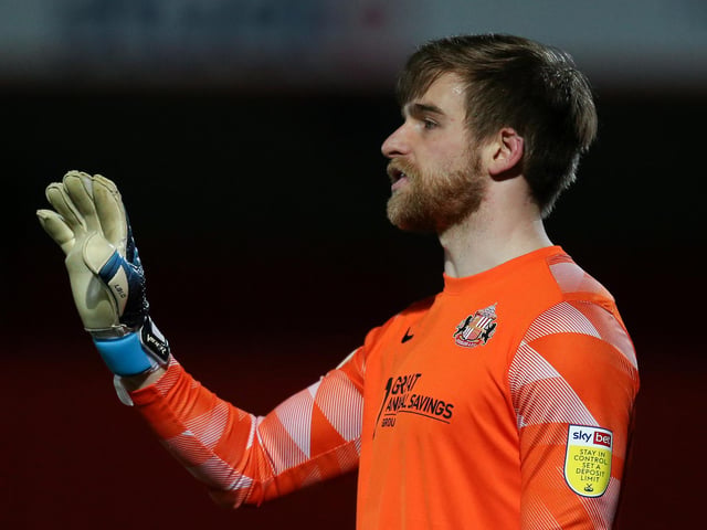 Club: Sunderland; Age: 29; 2021-22 appearances: 9; Clean sheets: 2; Goals conceded: 11