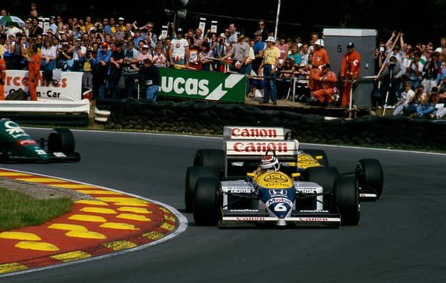 See new display Icons of F1 in the National Motor Museum