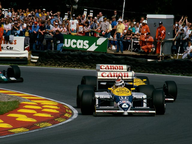 See new display Icons of F1 in the National Motor Museum