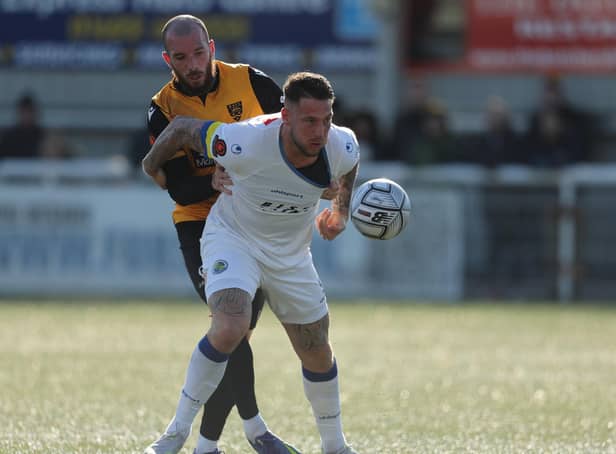 Striker Alex Wall has been released by Hawks with a year remaining on his two-year deal Picture: Dave Haines