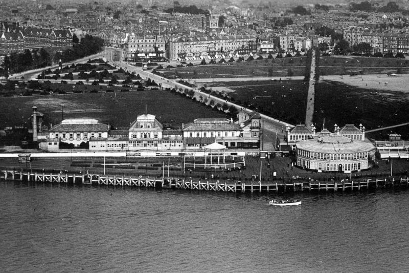 Clarence Pier and Southsea Common. Picture: Paul Costen collection