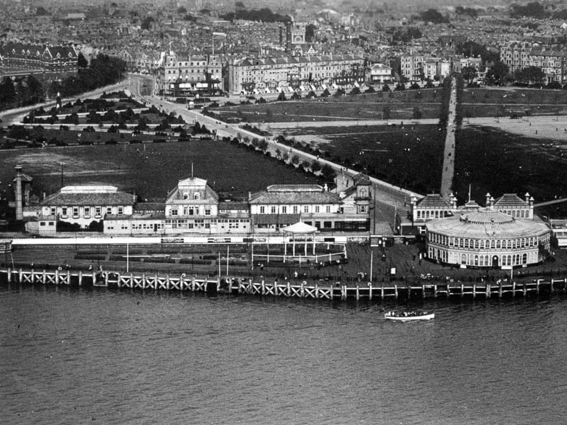 Clarence Pier and Southsea Common. Picture: Paul Costen collection
