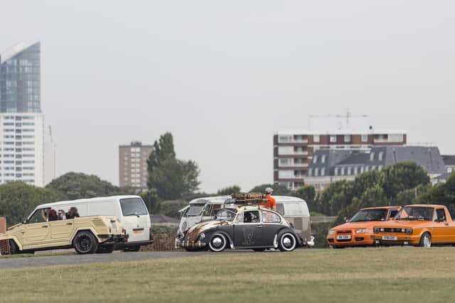 Beach Dubbin' 2023 on Southsea Common.