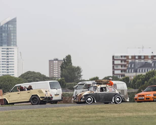 Beach Dubbin' 2023 on Southsea Common.