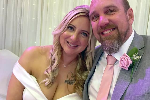 Comic Con Wedding for Let's Celebrate - Mr and Mrs Harris.
