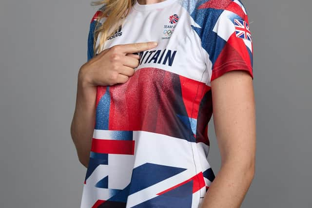 Eilidh McIntyre. Photo by Karl Bridgeman/Getty Images for British Olympic Association.