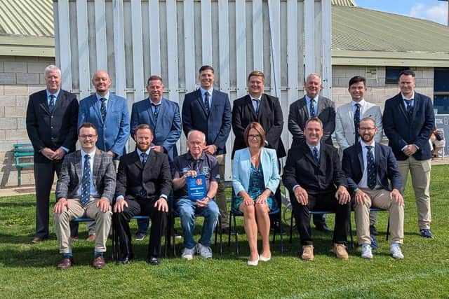 Hayling Island CC celebrated their 125th anniversary with a game against an MCC XI
