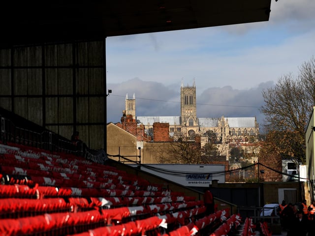 In total, 18 Lincoln City supporters are banned from football - one fan was issued a new banning order last season.