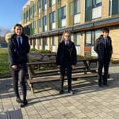 Park Community School Year 11 pupils Sydney Foulstone, Keelie Sanderson, Matteo Galasso and Yvette Prior, all 15, were relived the exams were cancelled but now want clarity over how they will be awarded their grades.