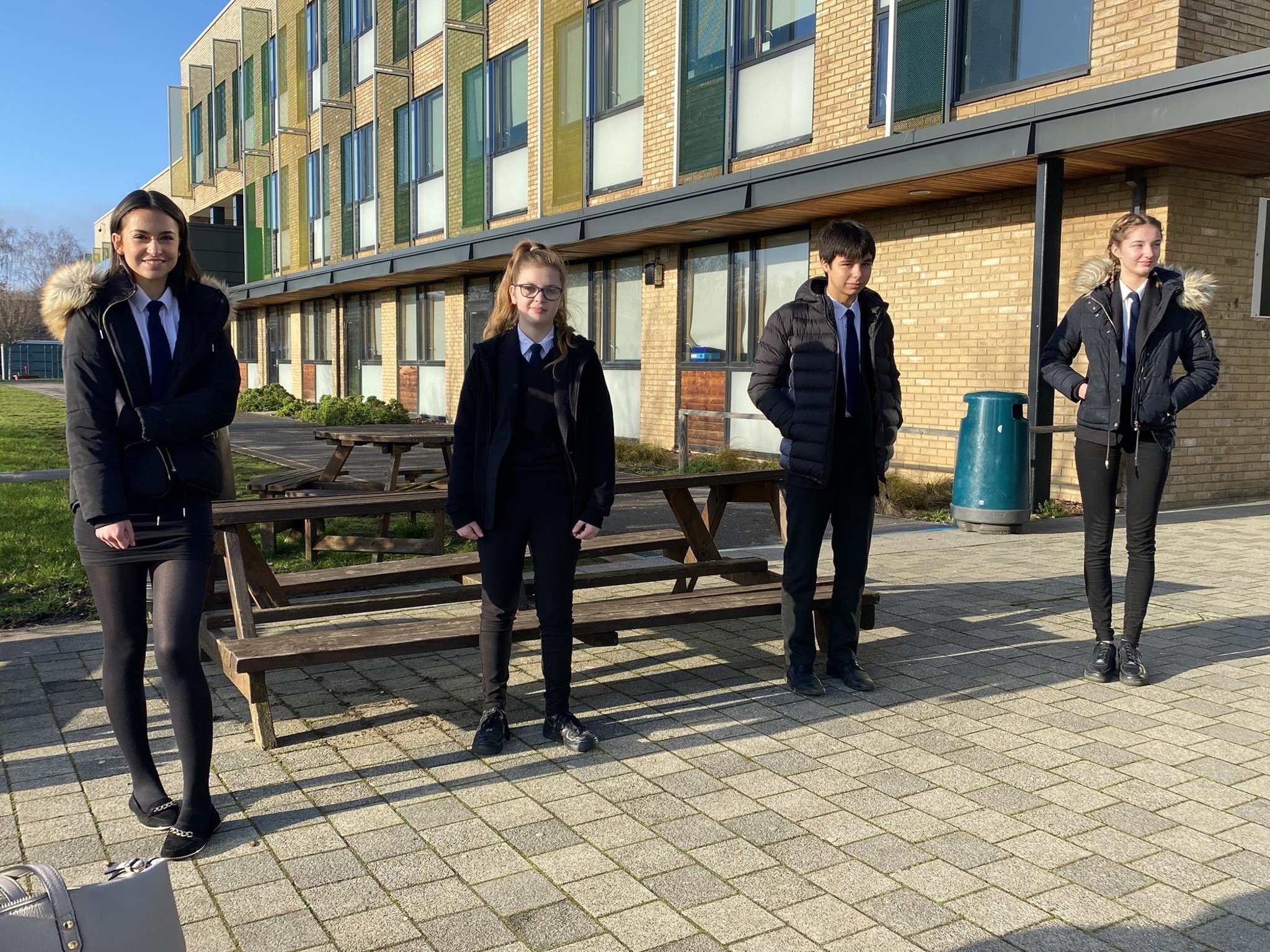 Hampshire pupils grade government’s ‘bad job’ on examinations as they desire responses