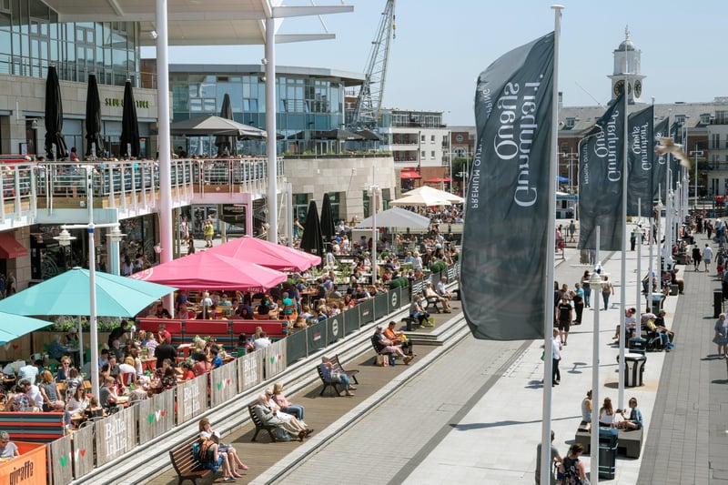 With its restaurants, shops, leisure facilities and of course its wonderful views, Gunwharf Quays is a destination to be proud of. It's no surprise it is a top destination for tourists, but is also a real treasure for locals too.