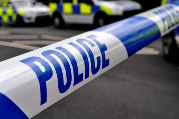 Police are appealing for witnesses after a woman was struck by a car in Gosport. 