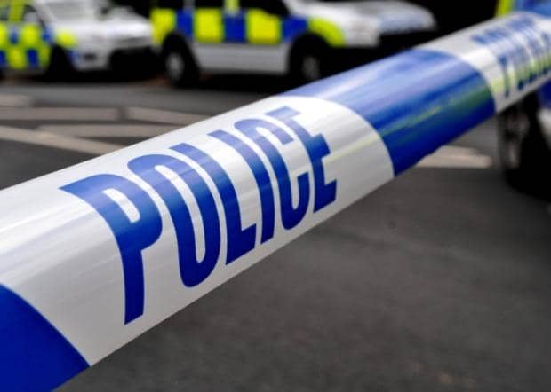 Police are appealing for witnesses after a woman was struck by a car in Gosport. 