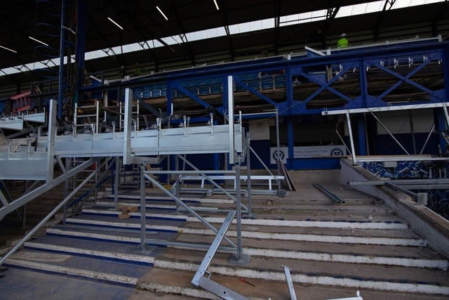 Pompey will use their pre-season friendly against Coventry on July 23 as a test event for their new ground work.

Picture: Habibur Rahman