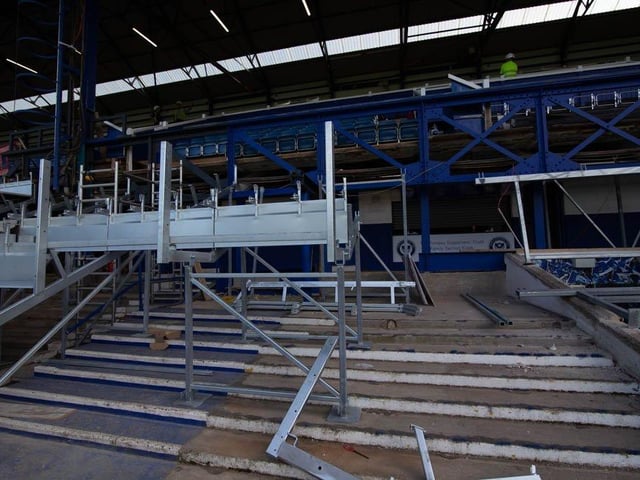 Pompey will use their pre-season friendly against Coventry on July 23 as a test event for their new ground work.

Picture: Habibur Rahman