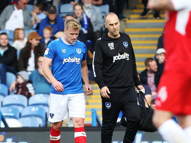 The left-back played just three times during his five-month loan spell from Burton during the 2017-18 season. McCrory joined Grantham Town in 2022.