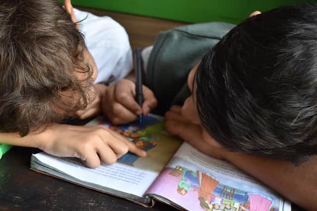 Pompey Pirates Literacy Hub is looking for volunteers to help disadvantaged children.