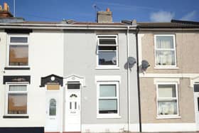 A new two bedroom property on sale on Winchester Road for £229,995