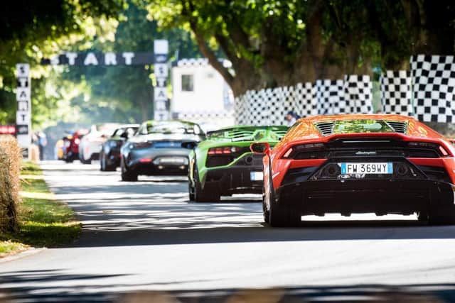 Tickets for Goodwood Festival of Speed are selling faster than an F1 pitstop – don’t miss out