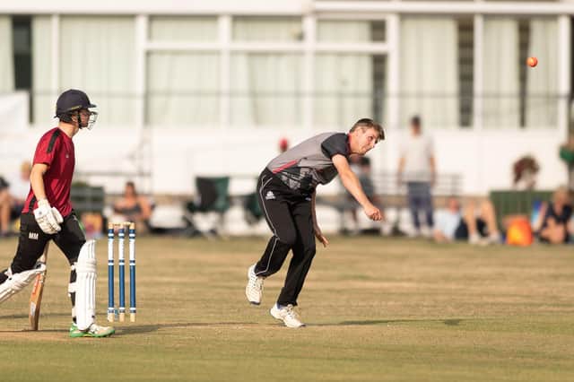 Jake Peach took 7-17 as Portsmouth & Southsea continued their 100 per cent start to the Southern Premier League campaign.