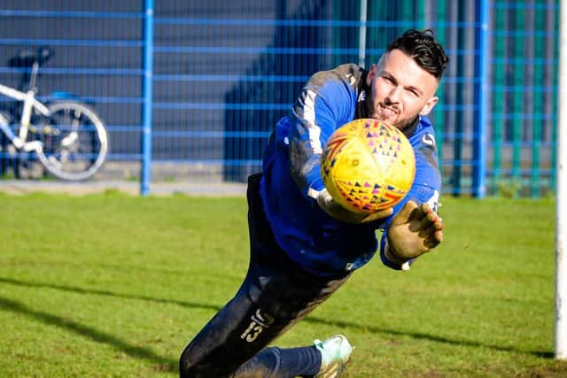Former Pompey keeper Stephen Henderson Picture: Colin Farmery