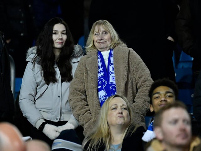 .It proved another chilly night at Fratton Park - but the Pompey performance made many forget about the cold.