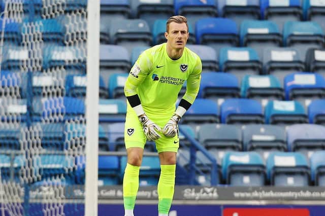 Craig MacGillivray's consistency - and Fleetwood saved - has earned praise from Kenny Jackett. Picture: Joe Pepler
