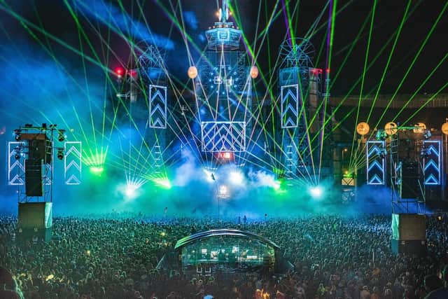 Boomtown festival in 2018