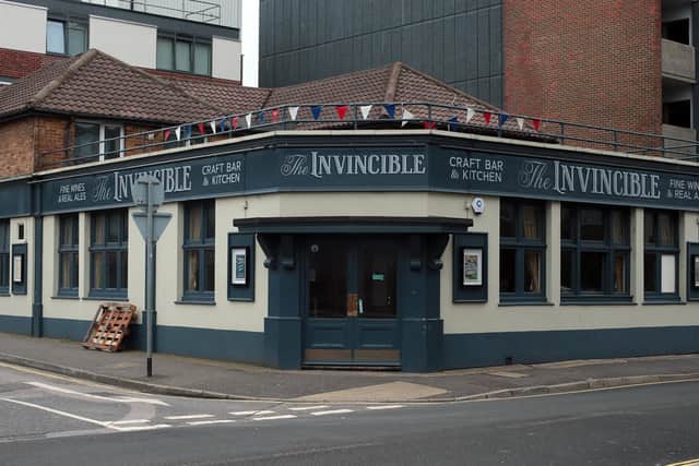 The Invincible, Wickham Street, The Hard                        Picture: Chris Moorhouse